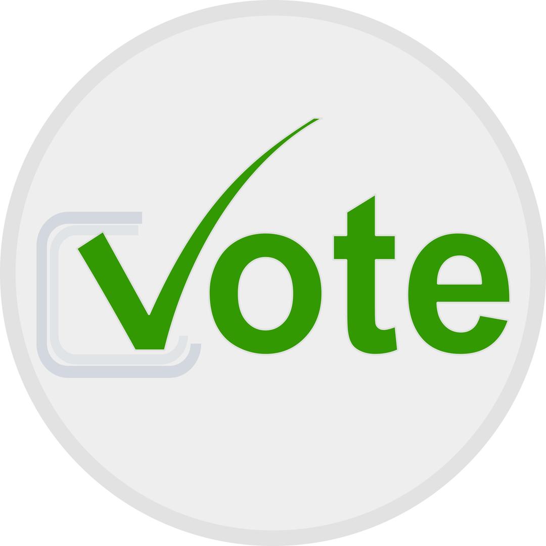 Vote icon png transparent