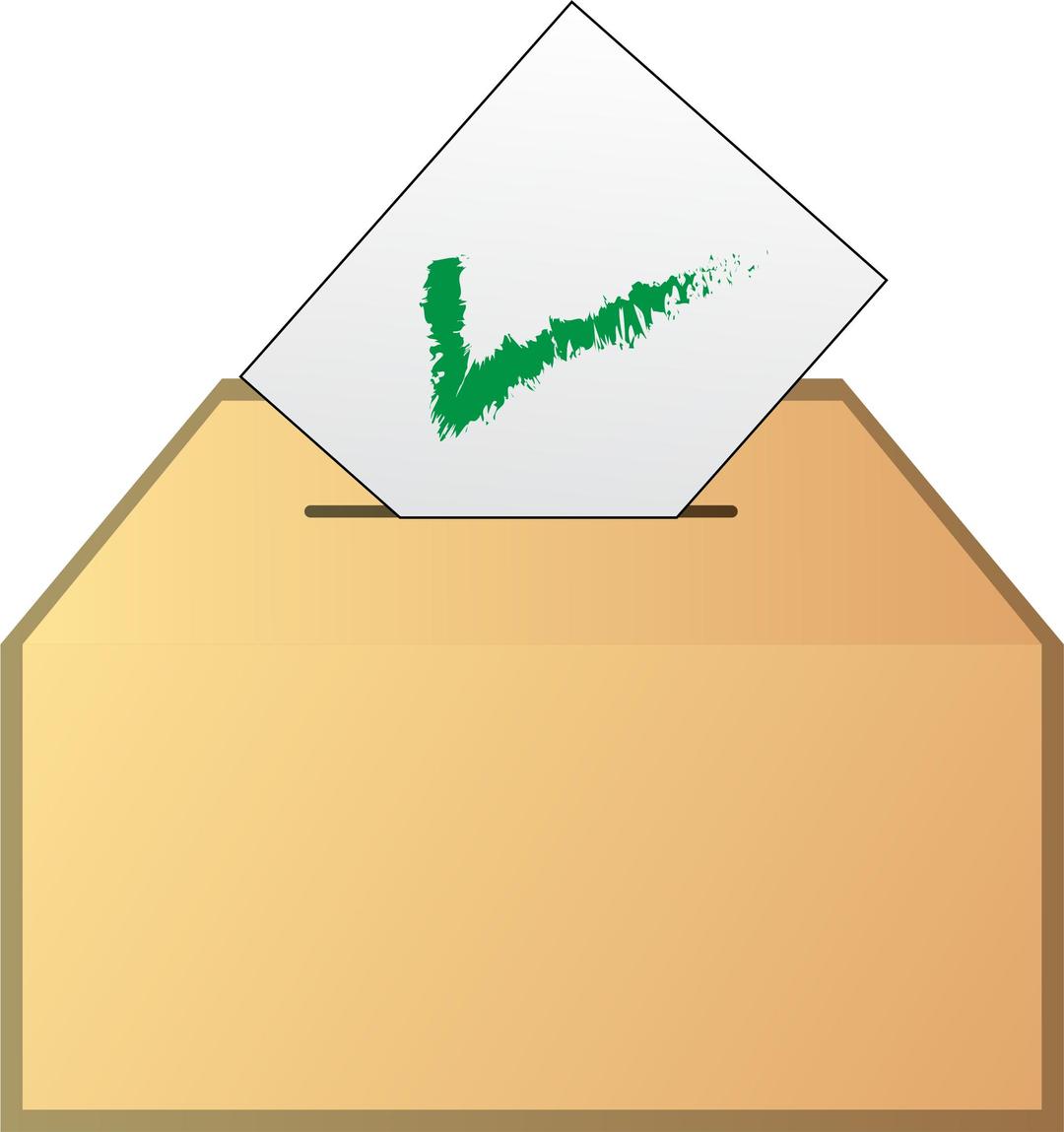 Vote yes icon png transparent