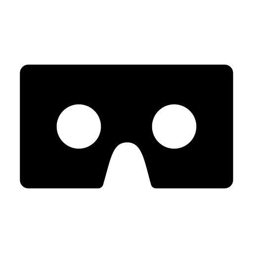 VR Simple Icon png transparent