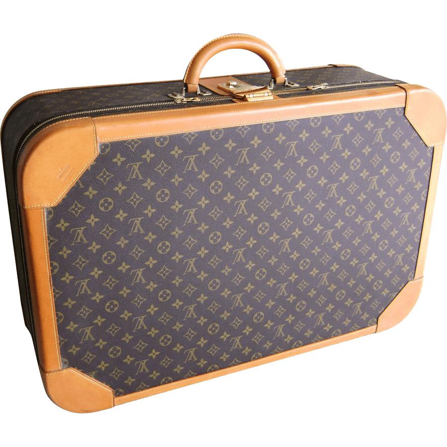 Vuitton Suitcase png transparent