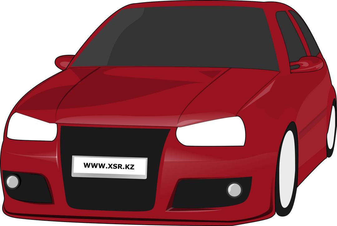 VW Golf3 tuned png transparent