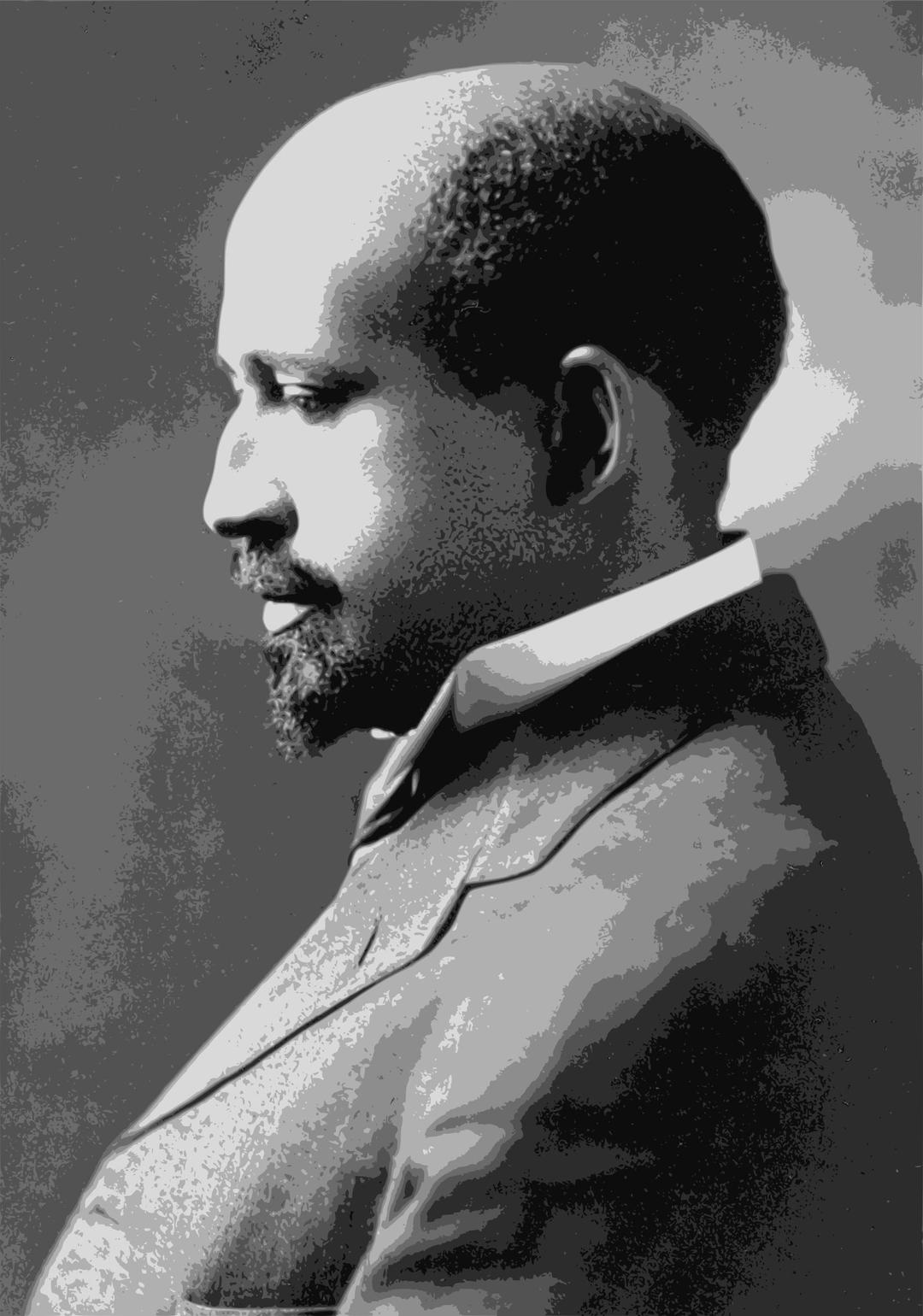 W. E. B. Du Bois - 1911 png transparent