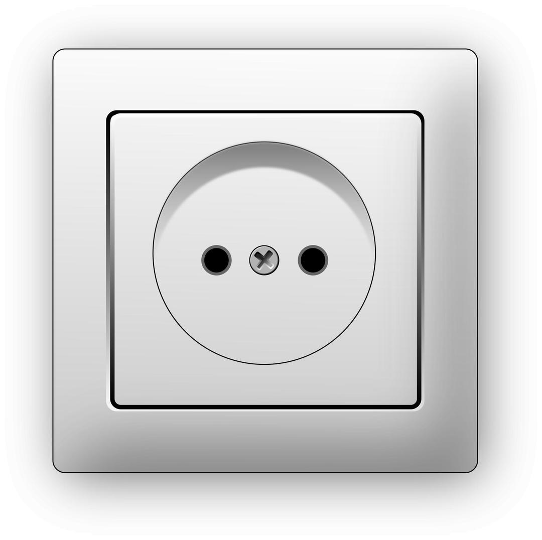 Wall outlet png transparent