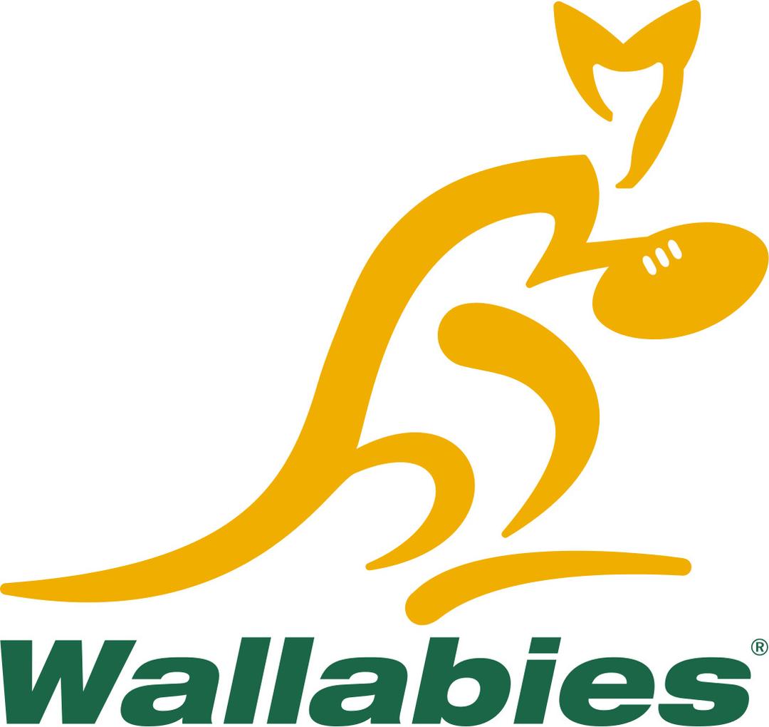 Wallabies Rugby Logo png transparent