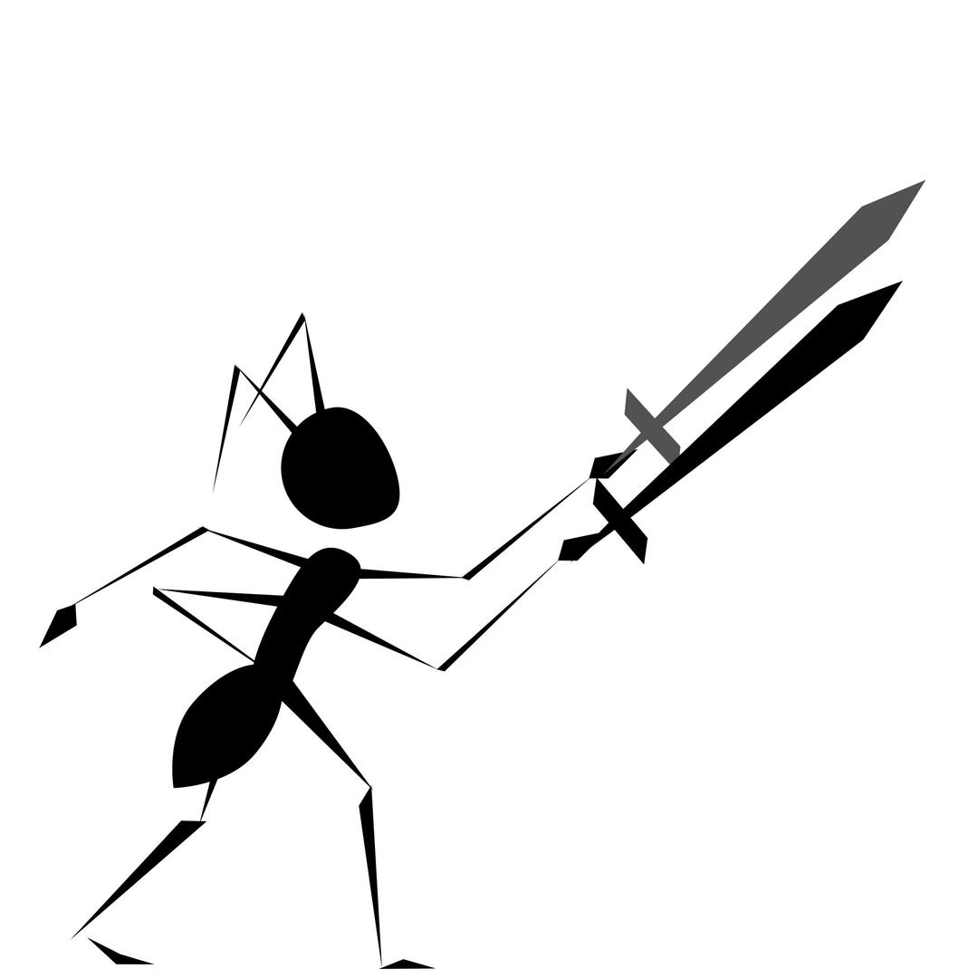Warrior Ant png transparent