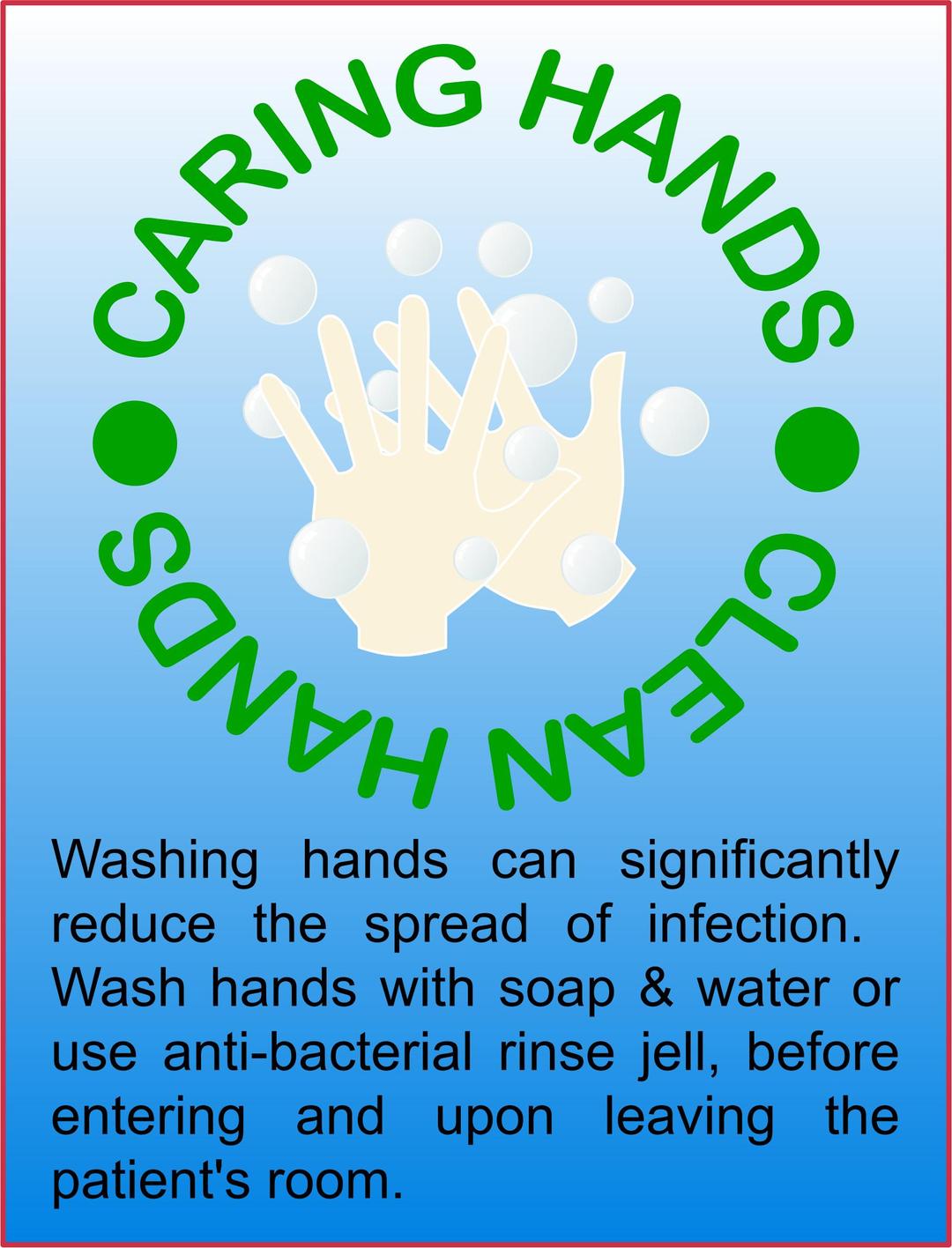 Wash Hands png transparent