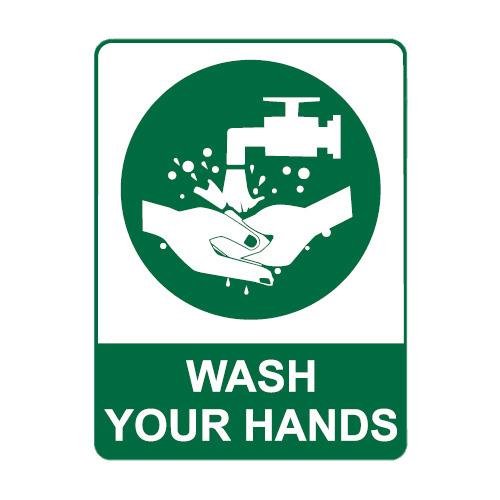 Wash Your Hands Safety Sign png transparent