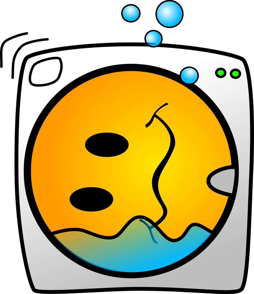 Washing Machine Smiley png transparent