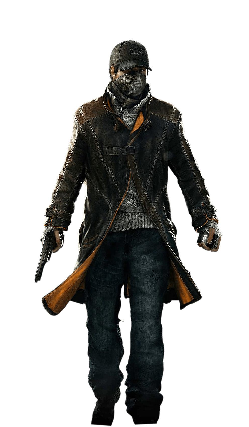 Watch Dogs Man png transparent