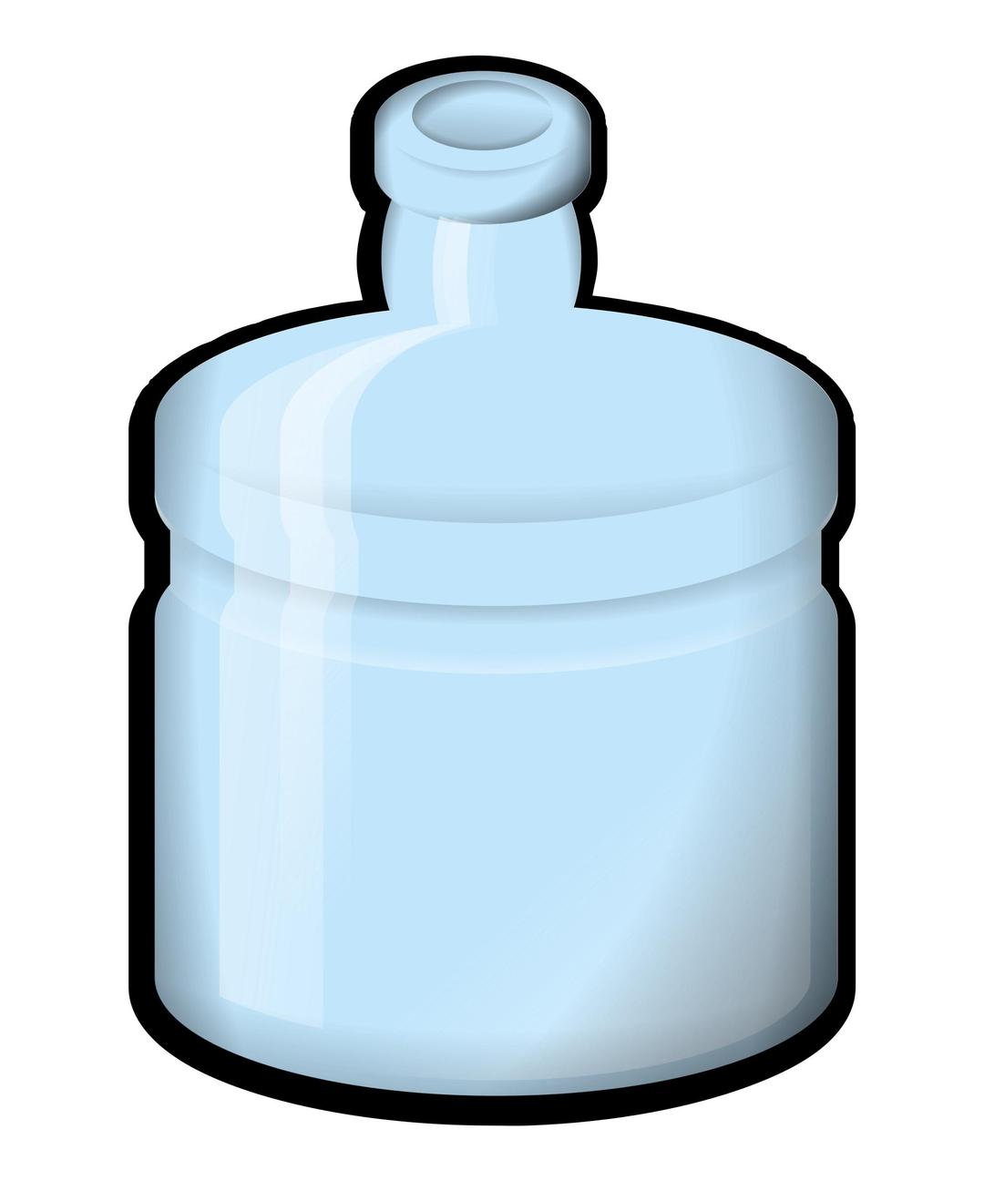 Water bottle png transparent