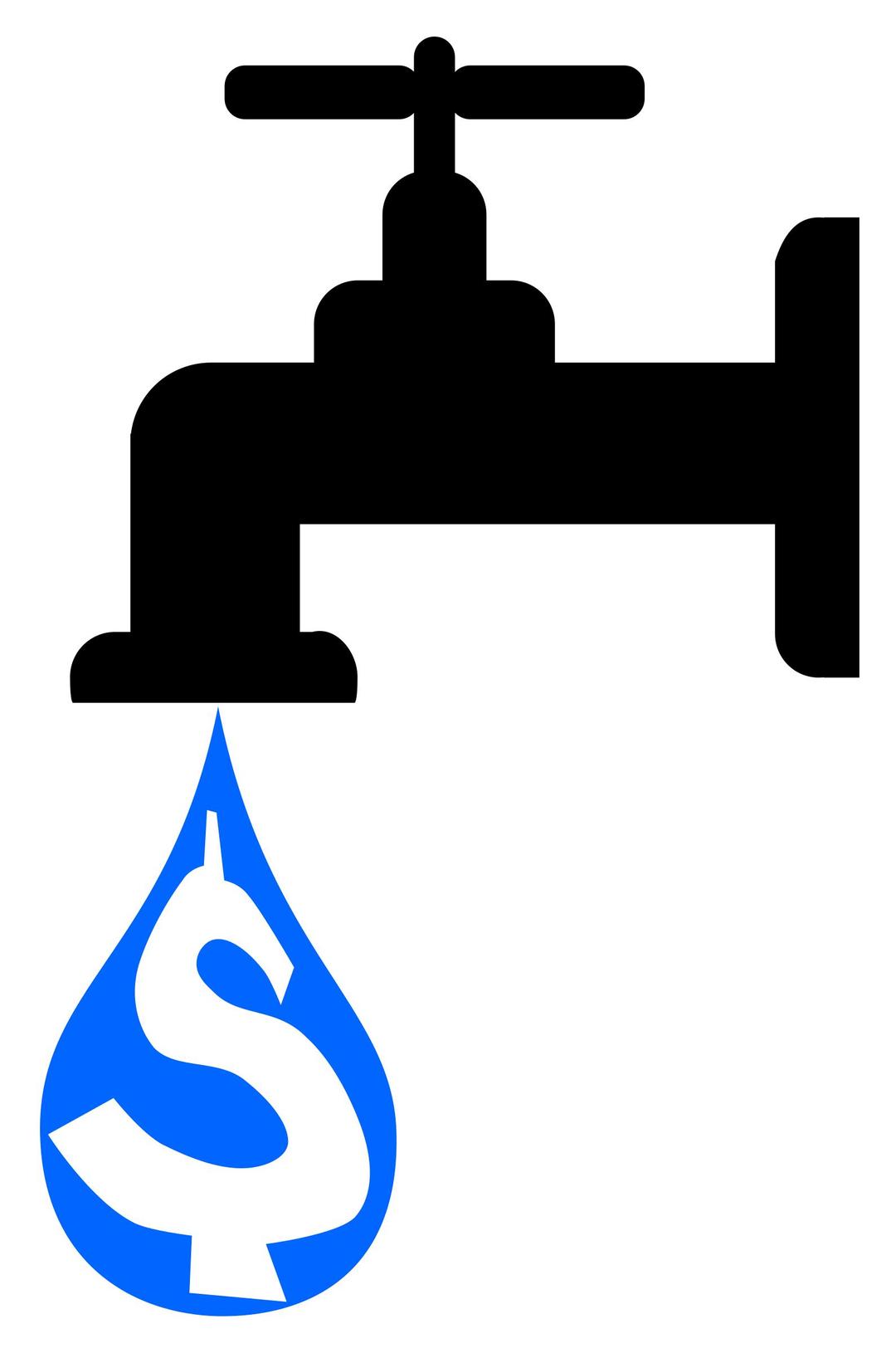 Water Cost png transparent
