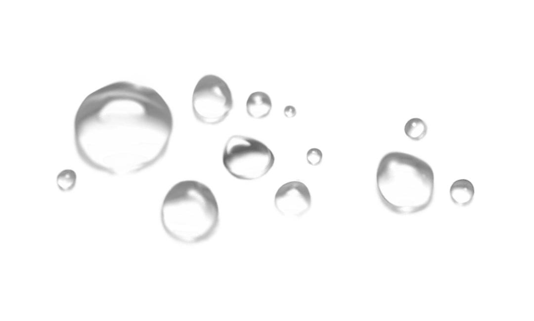 Water Drops Large png transparent