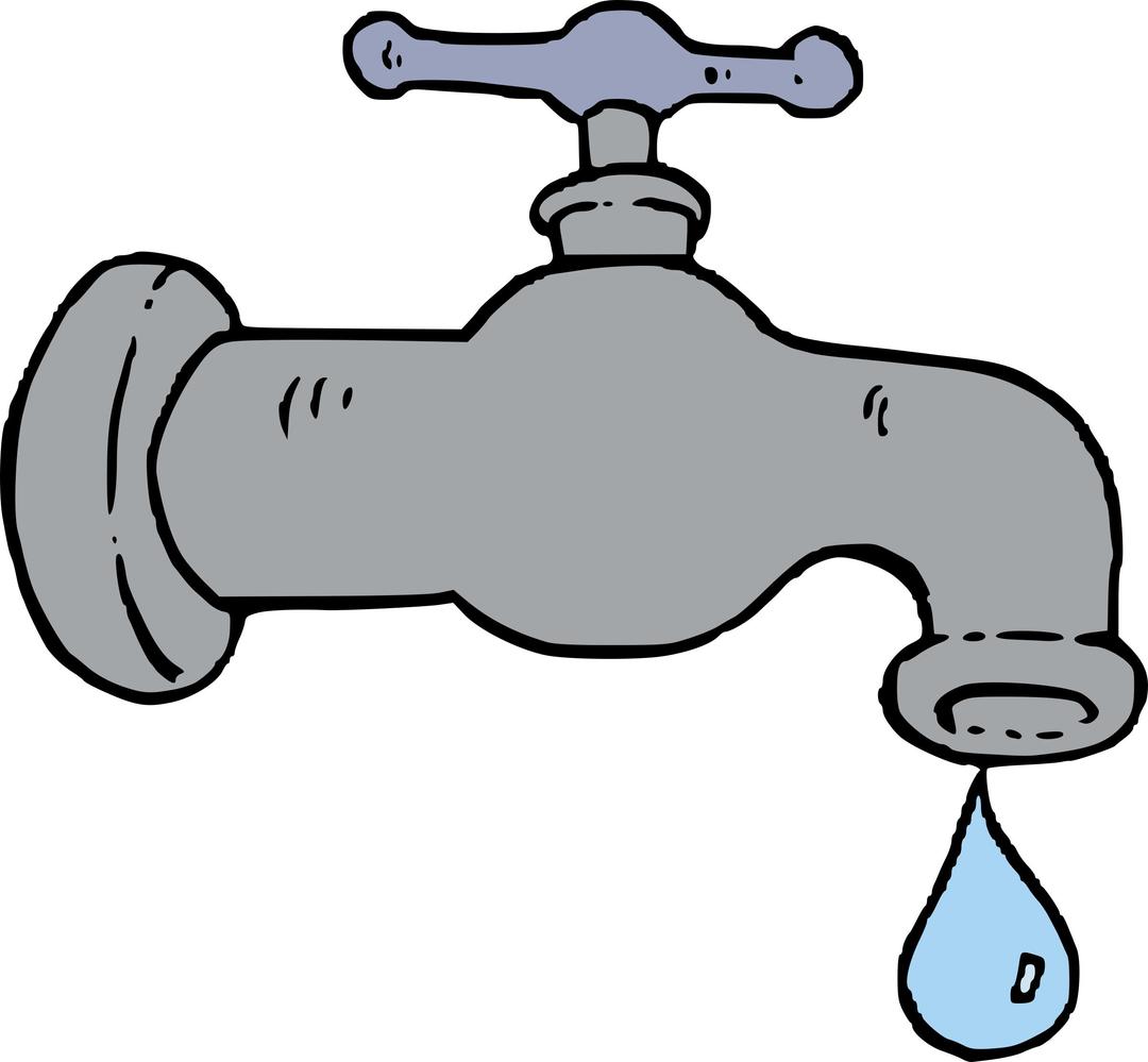 Water Faucet png transparent