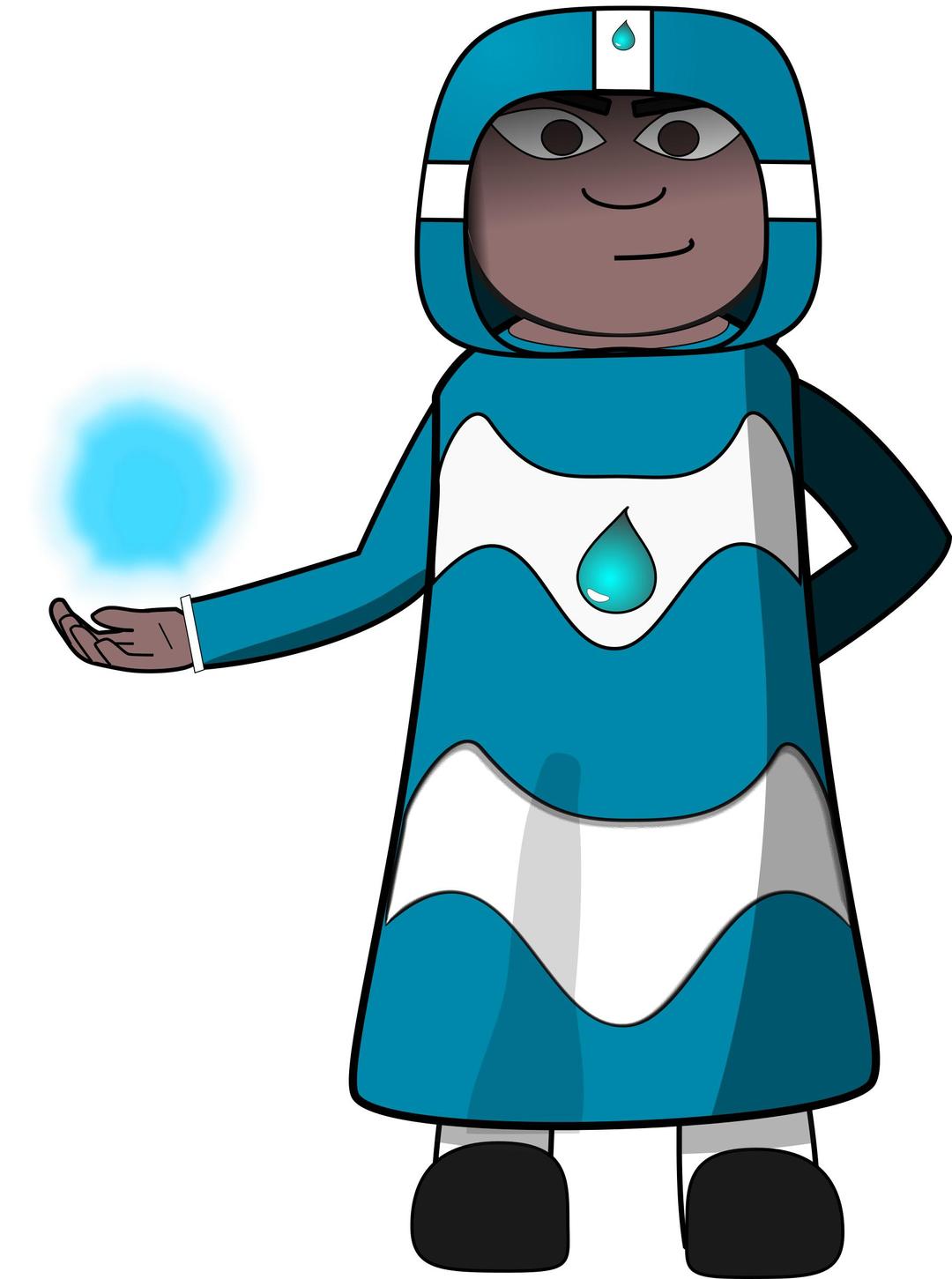 Water Mage png transparent