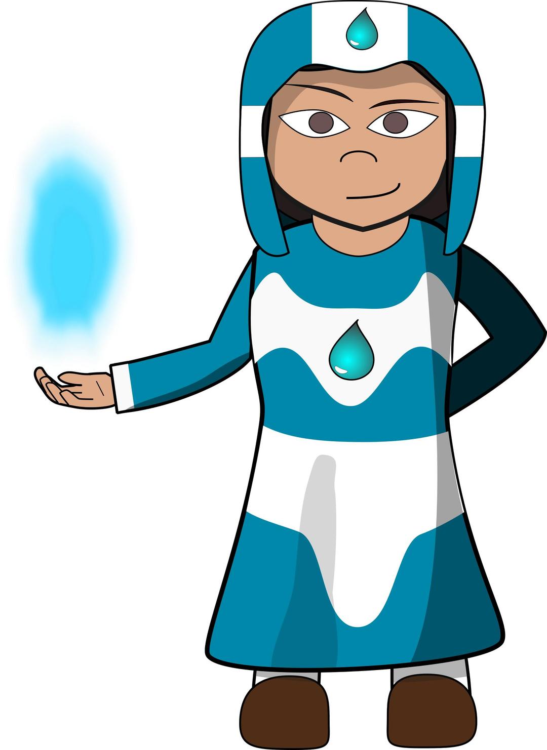 Water Mage 2 png transparent