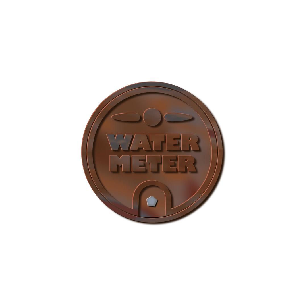 Water Meter Vault Cover png transparent