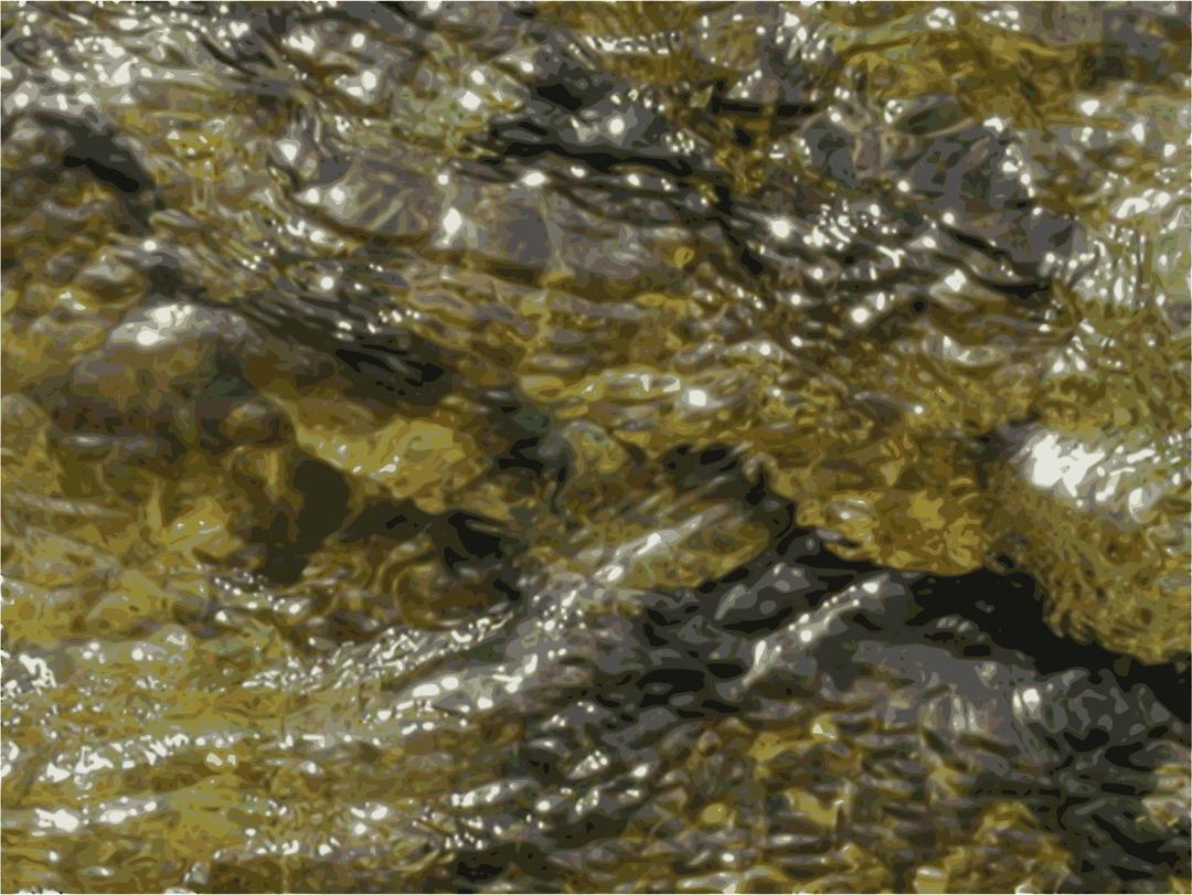 Water Over Rocks - texture png transparent