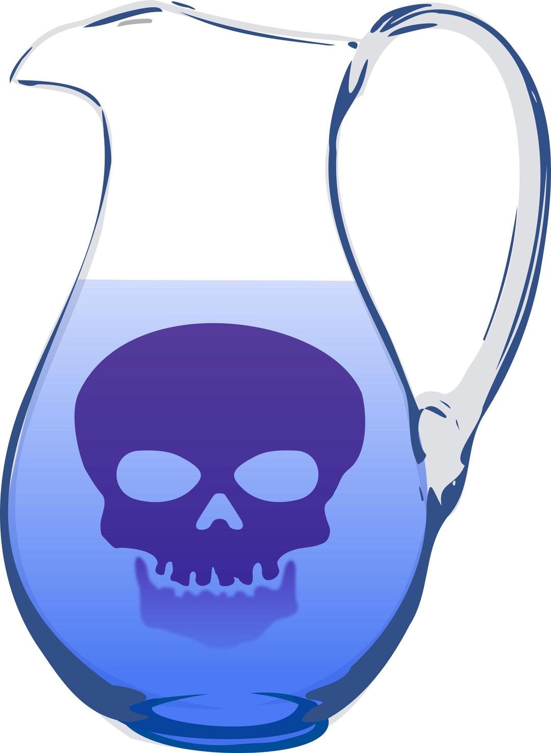Water pollution png transparent