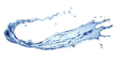 Water Splash Curve png transparent