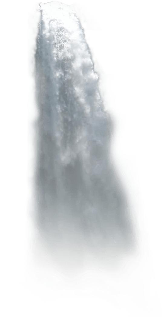 Waterfall Single png transparent