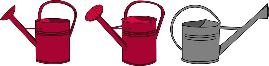 Watering can png transparent