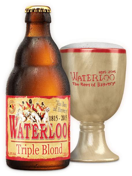 Waterloo Beer Triple Blond png transparent