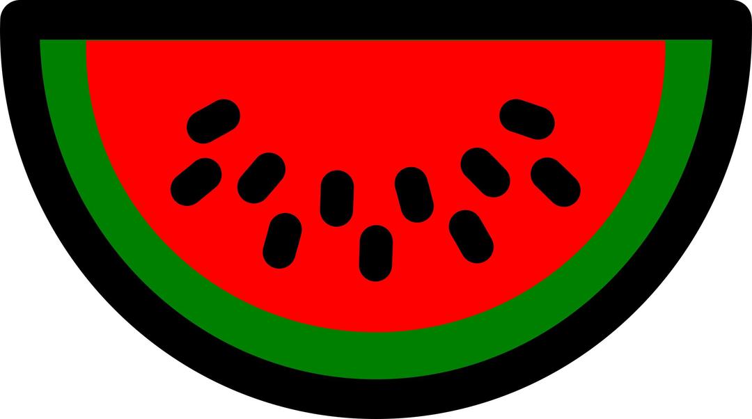 Watermelon icon png transparent