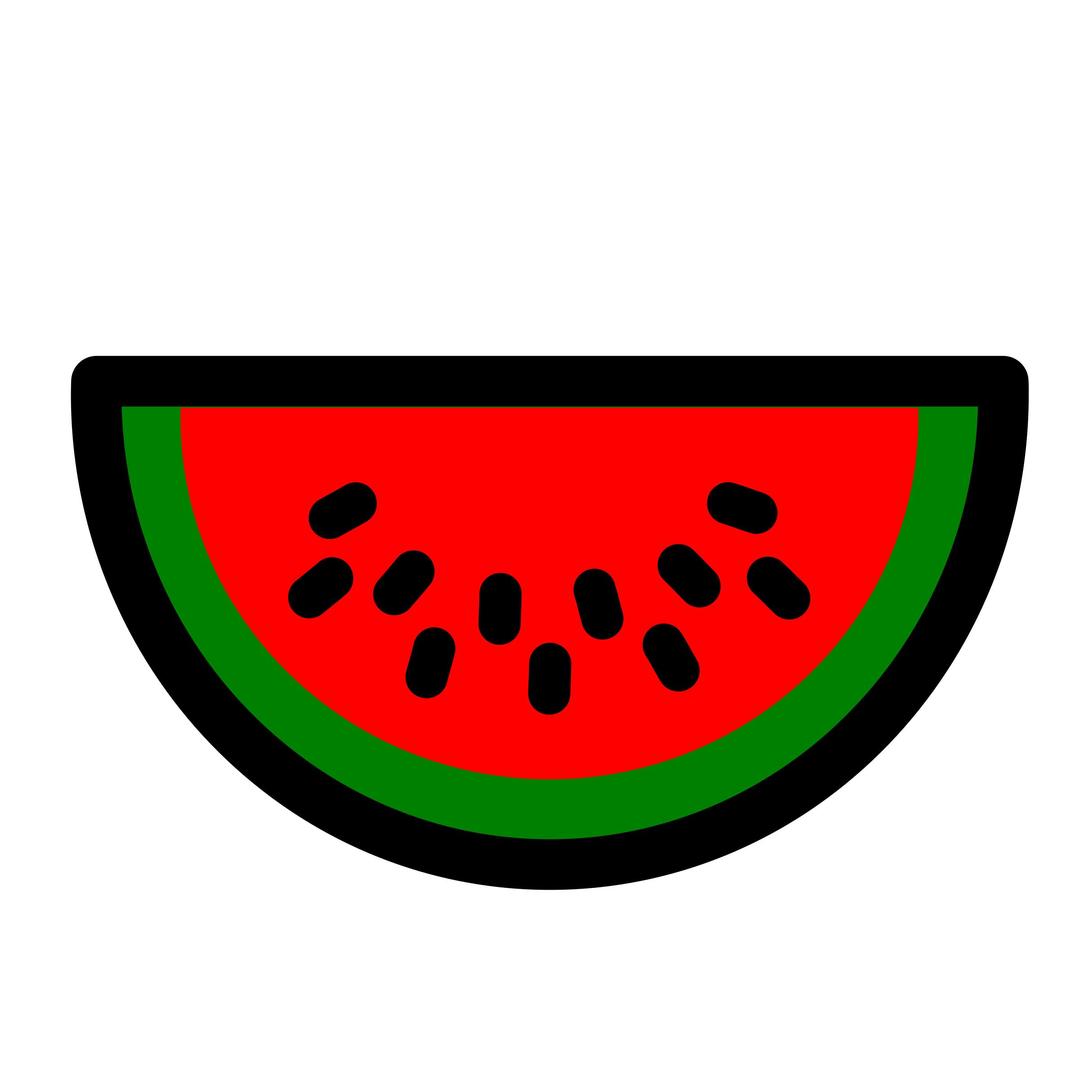 Watermelon icon 1 png transparent
