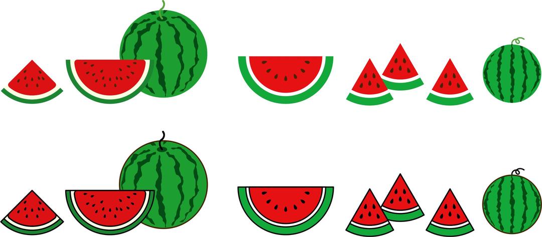 Watermelons (#1) png transparent