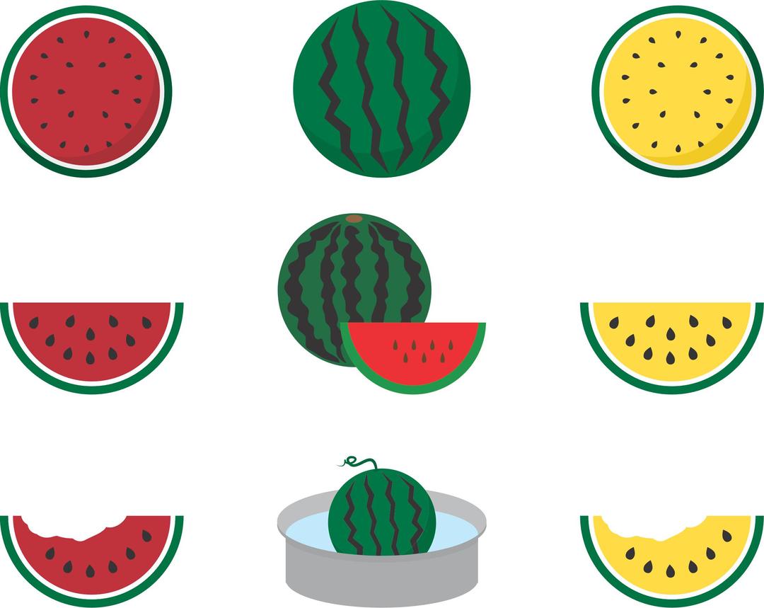 Watermelons (#2) png transparent