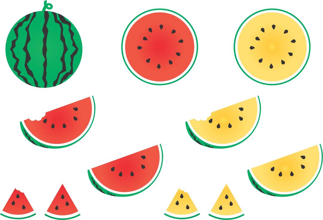 Watermelons (#3) png transparent