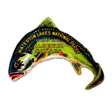 Waterton Lakes National Park Fish Sticker png transparent