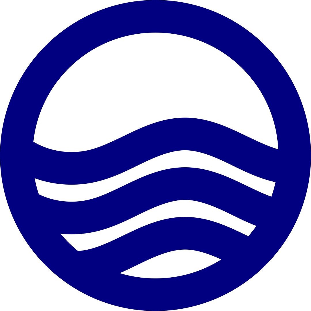 Wave Icon png transparent