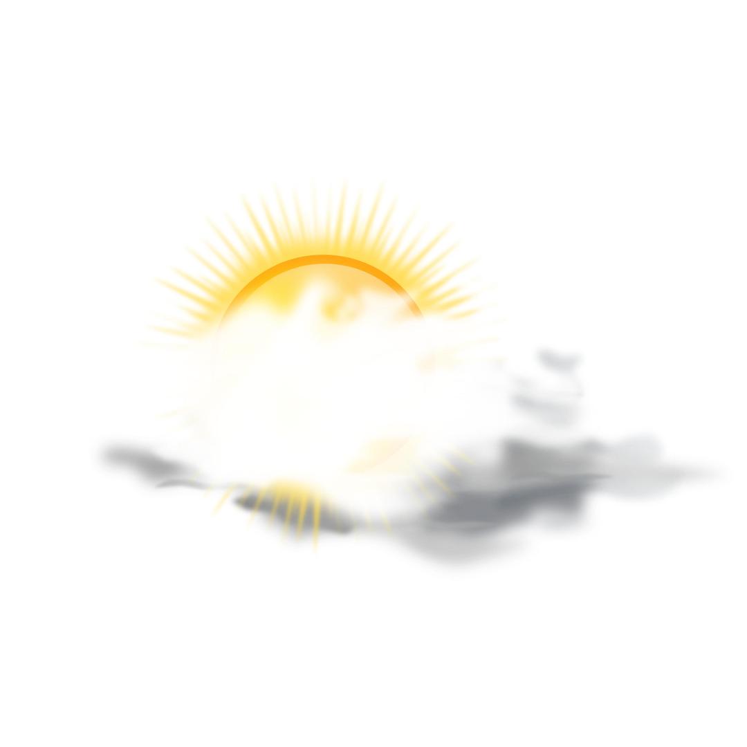 weather icon - cloudy png transparent
