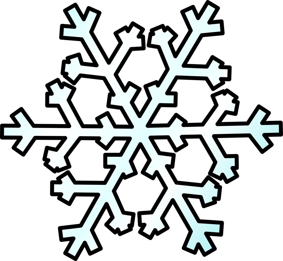 Weather Symbols: Snow png transparent