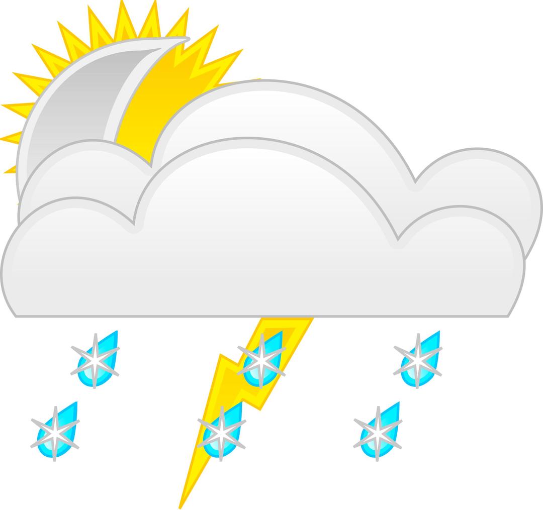 weather symbols template png transparent