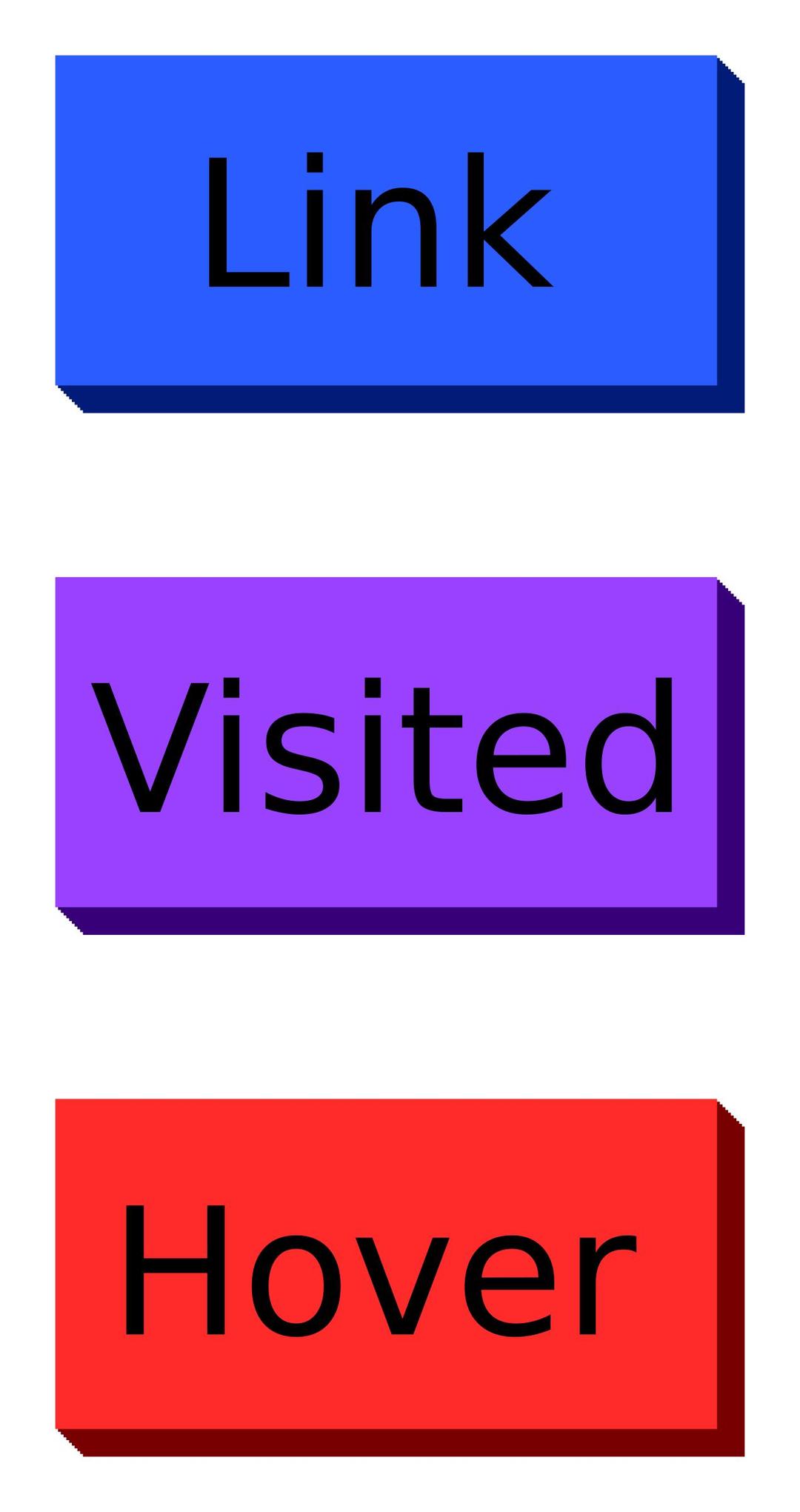 Web Buttons with text 001 png transparent