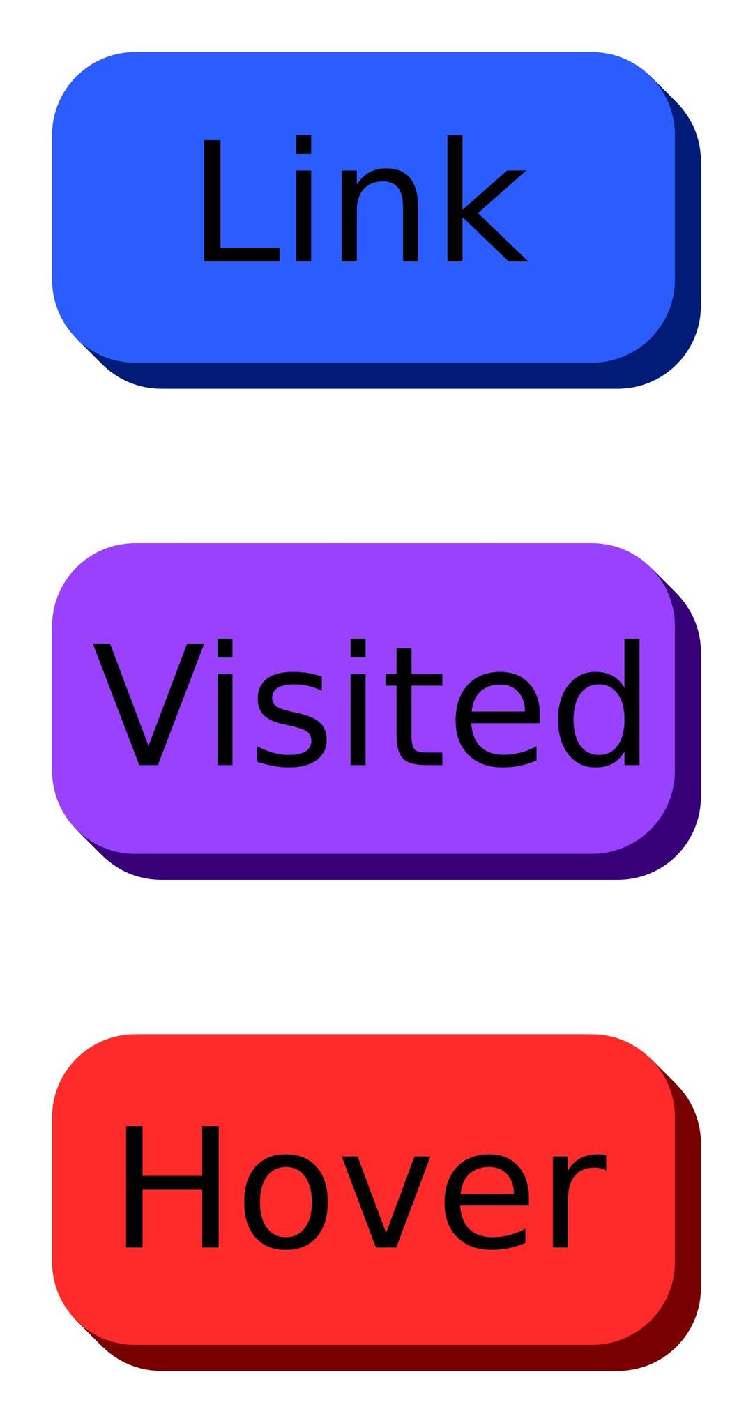 Web Buttons with text 002 png transparent