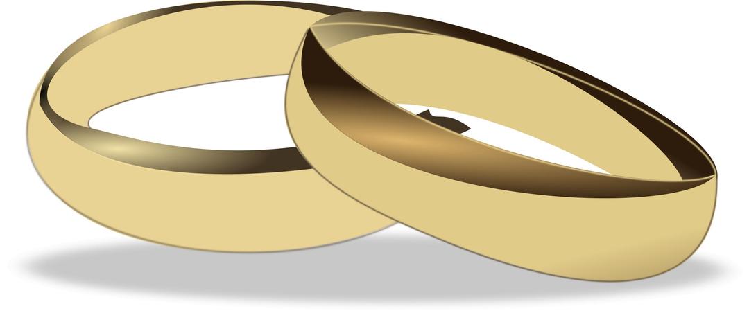 Wedding Rings png transparent