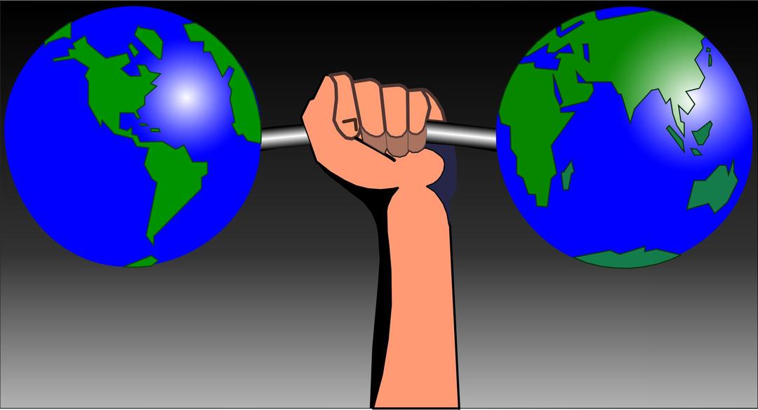 weight of the world png transparent