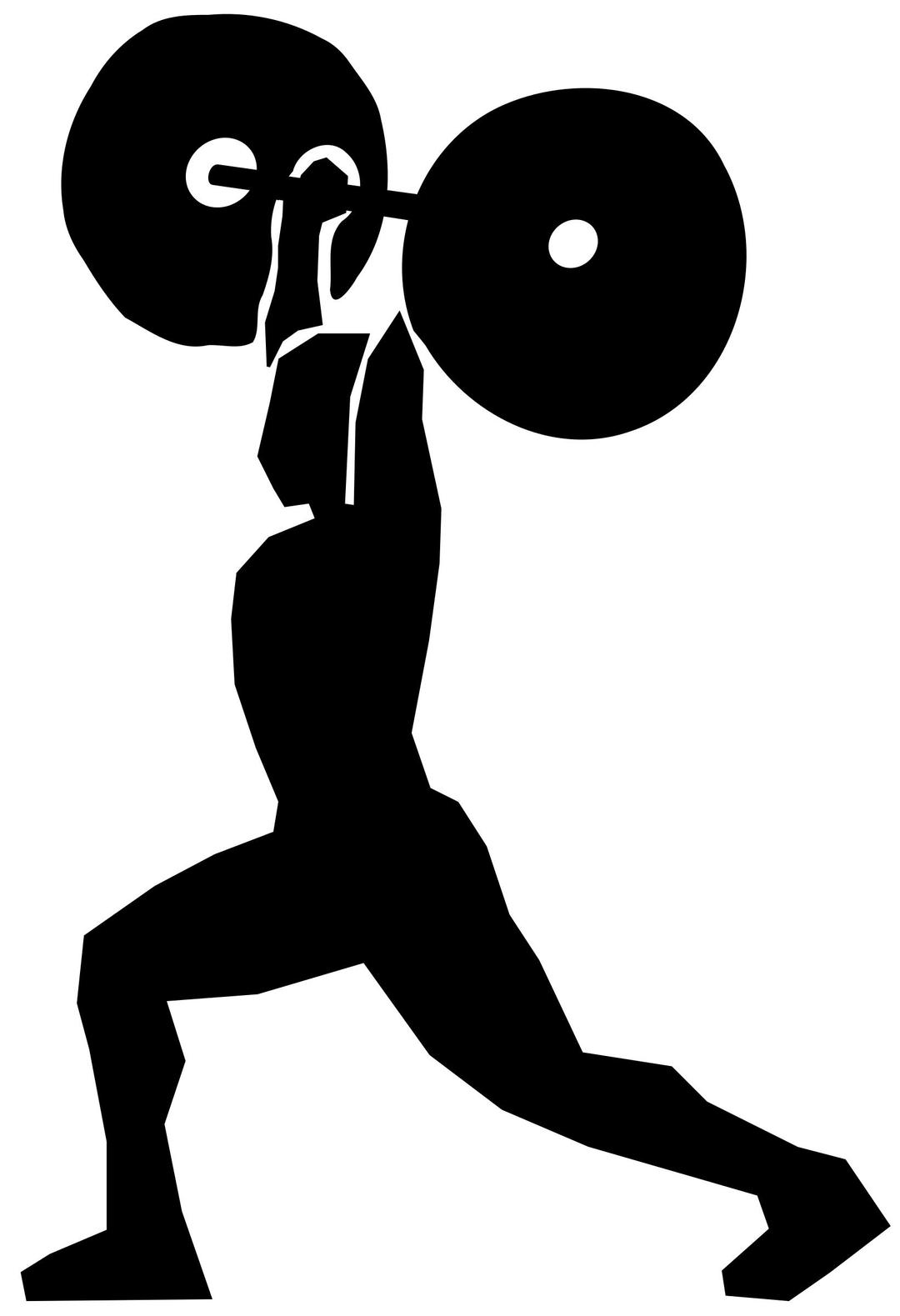 WeightLifting png transparent
