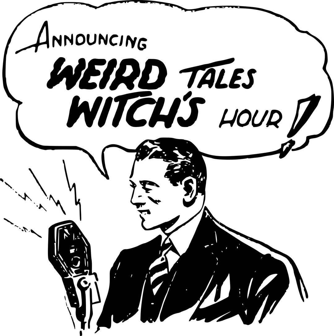 Weird Tales Witchs Hour png transparent