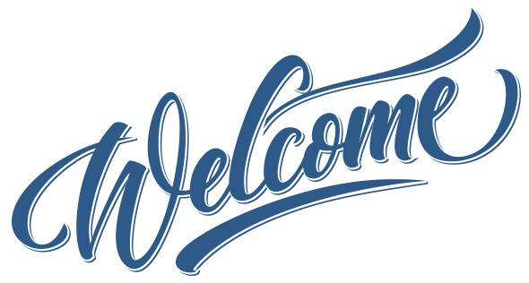 Welcome Sign png transparent