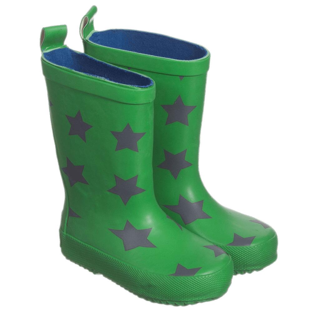 Wellies Green and Stars CeLaVi png transparent