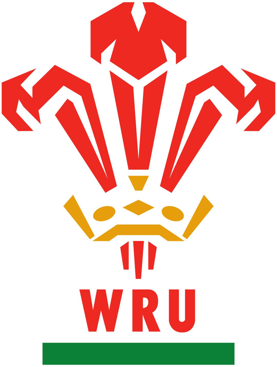 Welsh Rugby Union Logo png transparent