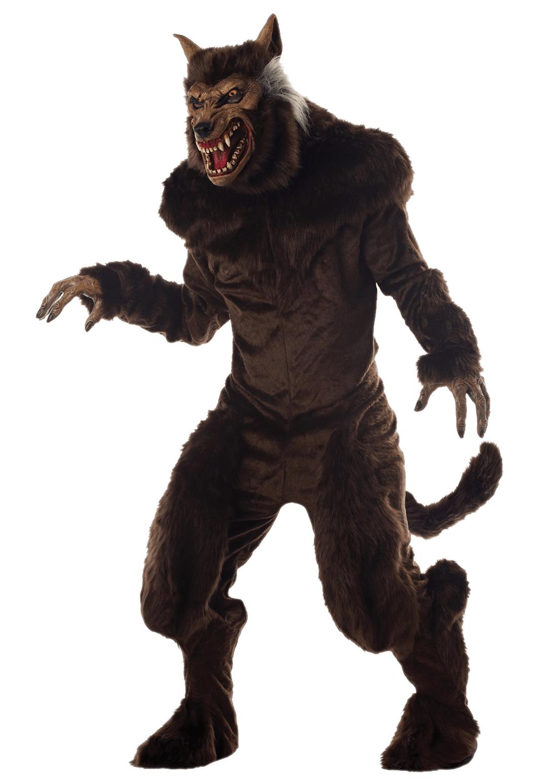 Werewolf Costume png transparent