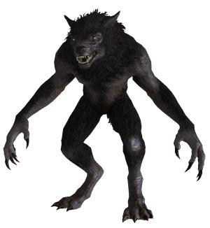 Werewolf From Skyrim png transparent