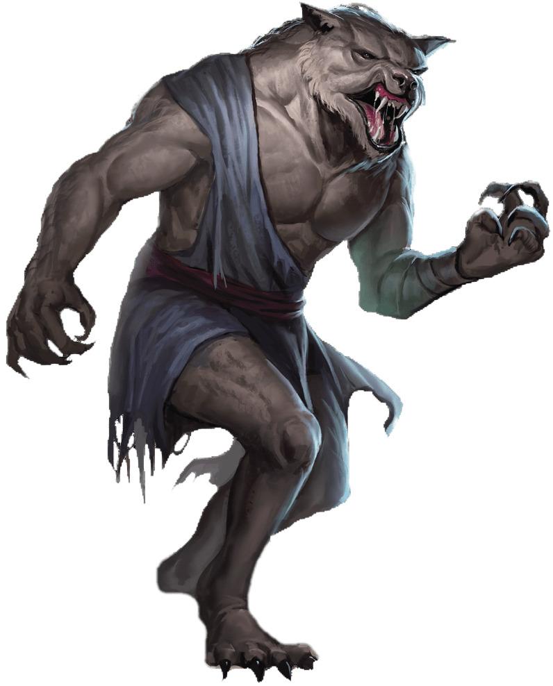 Werewolf Realm Of Midgard png transparent