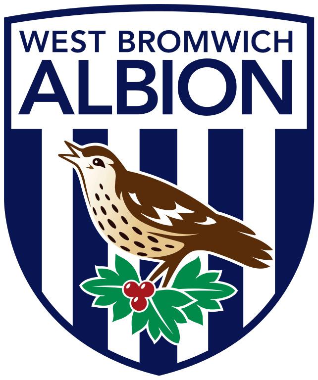 West Bromwich Albion Logo png transparent