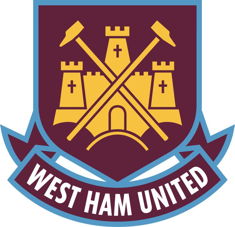 West Ham United Logo png transparent